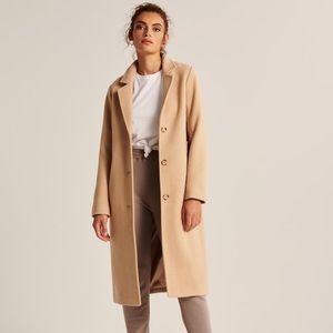 Abercrombie and Fitch calf length dad coat